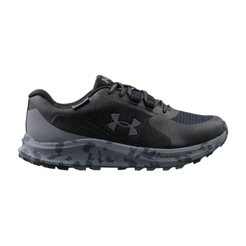 Under Armour UA Charged Bandit TR 3 SP Siyah Erkek Koşu Ayakkabısı - 1