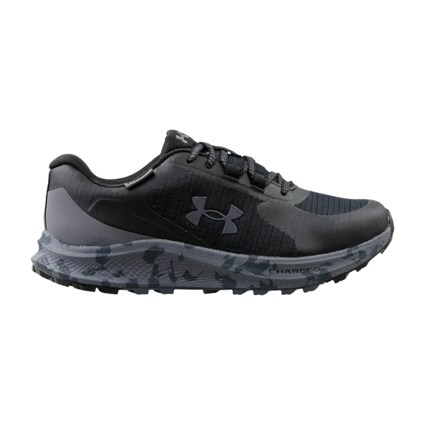 Under Armour UA Charged Bandit TR 3 SP Siyah Erkek Koşu Ayakkabısı - 1