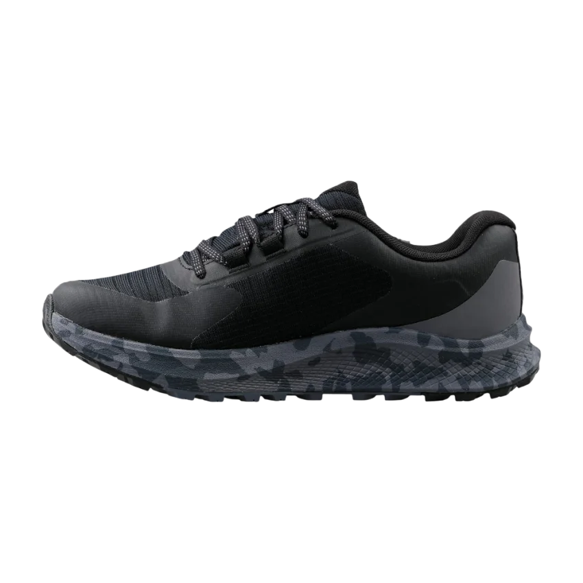 Under Armour UA Charged Bandit TR 3 SP Siyah Erkek Koşu Ayakkabısı - 2