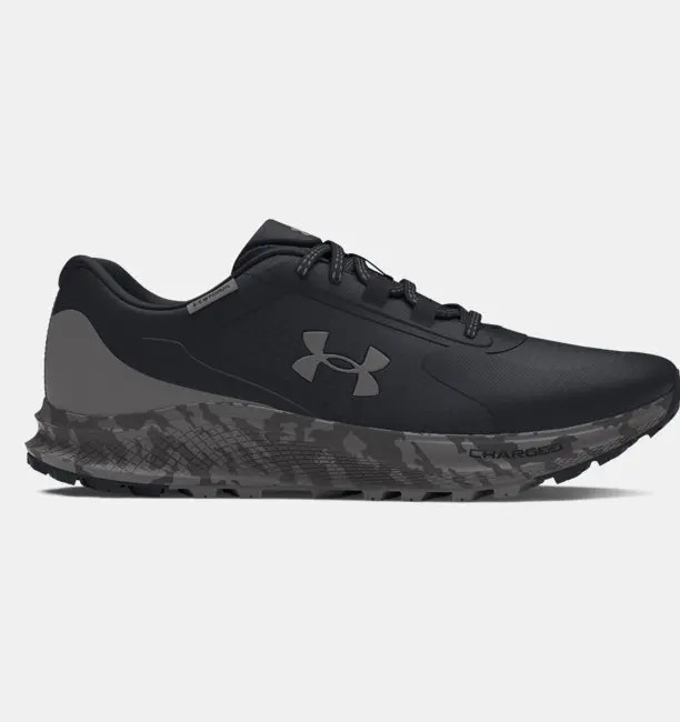Under Armour UA Charged Bandit TR 3 SP Siyah Erkek Koşu Ayakkabısı - Under Armour