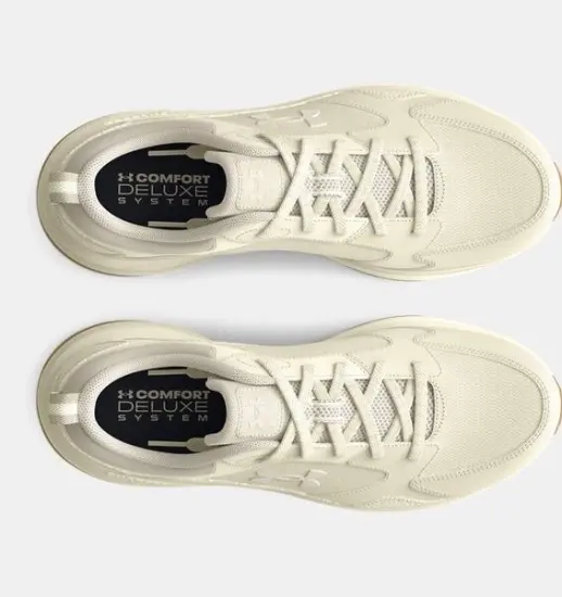 Under Armour UA Charged Edge Bej Erkek Günlük Ayakkabı - 3