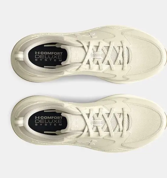 Under Armour UA Charged Edge Bej Erkek Günlük Ayakkabı - 3