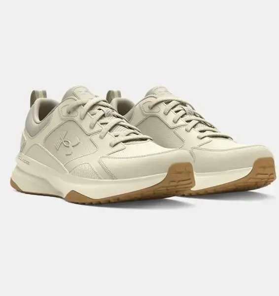 Under Armour UA Charged Edge Bej Erkek Günlük Ayakkabı - 4