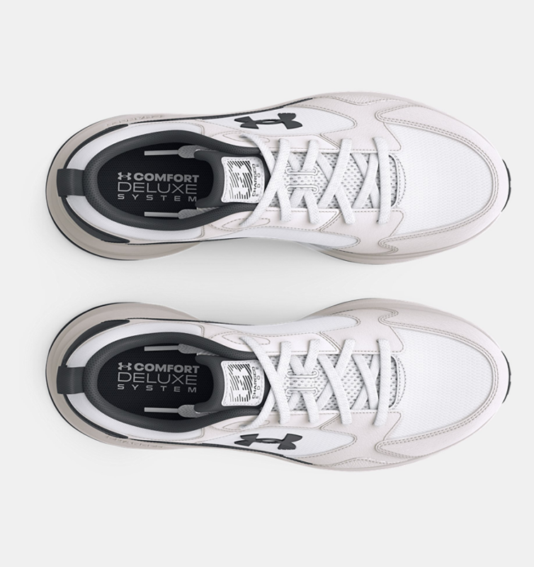 Under Armour UA Charged Edge Beyaz Erkek Günlük Ayakkabı - 3