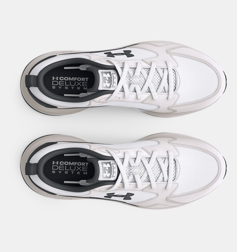 Under Armour UA Charged Edge Beyaz Erkek Günlük Ayakkabı - 3