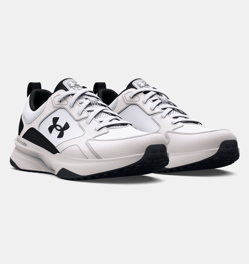 Under Armour UA Charged Edge Beyaz Erkek Günlük Ayakkabı - 4