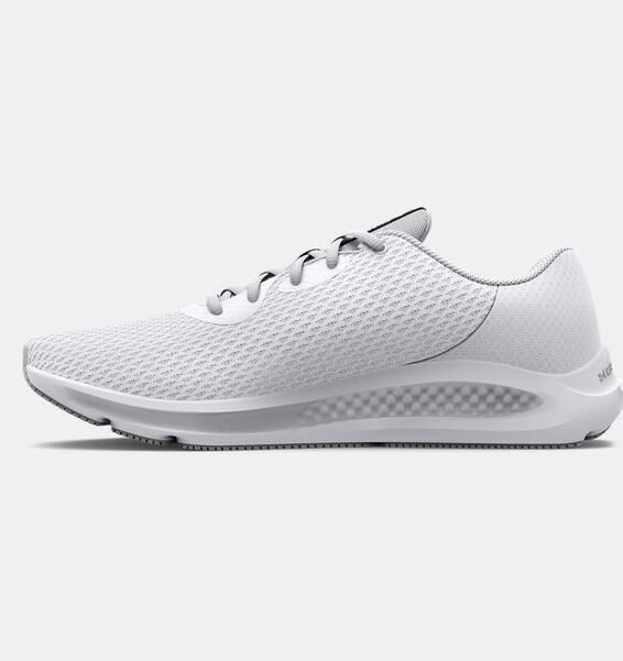 Under Armour UA Charged Pursuit 3 BEYAZ Erkek Koşu Ayakkabısı 3024878-102 - 2