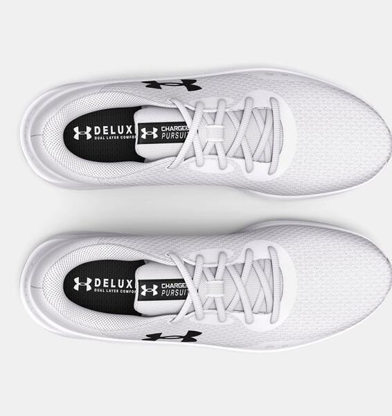 Under Armour UA Charged Pursuit 3 BEYAZ Erkek Koşu Ayakkabısı 3024878-102 - 3