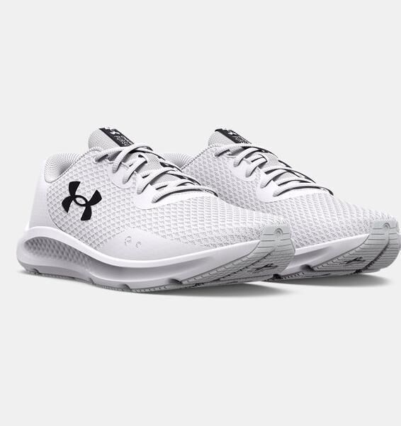 Under Armour UA Charged Pursuit 3 BEYAZ Erkek Koşu Ayakkabısı 3024878-102 - 5
