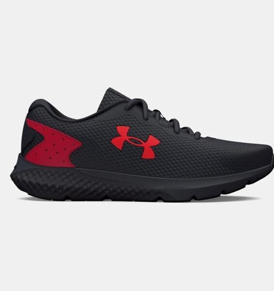 Under Armour UA Charged Rogue 3 SİYAH Erkek Koşu Ayakkabısı - 1