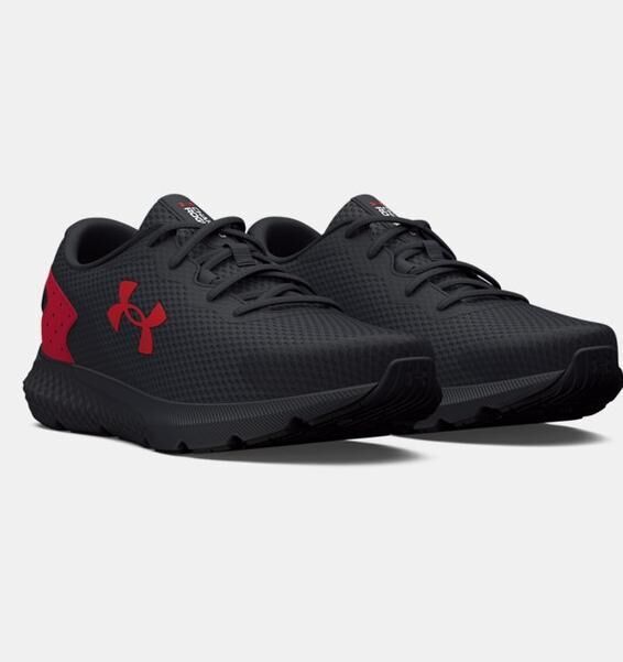 Under Armour UA Charged Rogue 3 SİYAH Erkek Koşu Ayakkabısı - 3