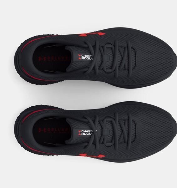 Under Armour UA Charged Rogue 3 SİYAH Erkek Koşu Ayakkabısı - 4