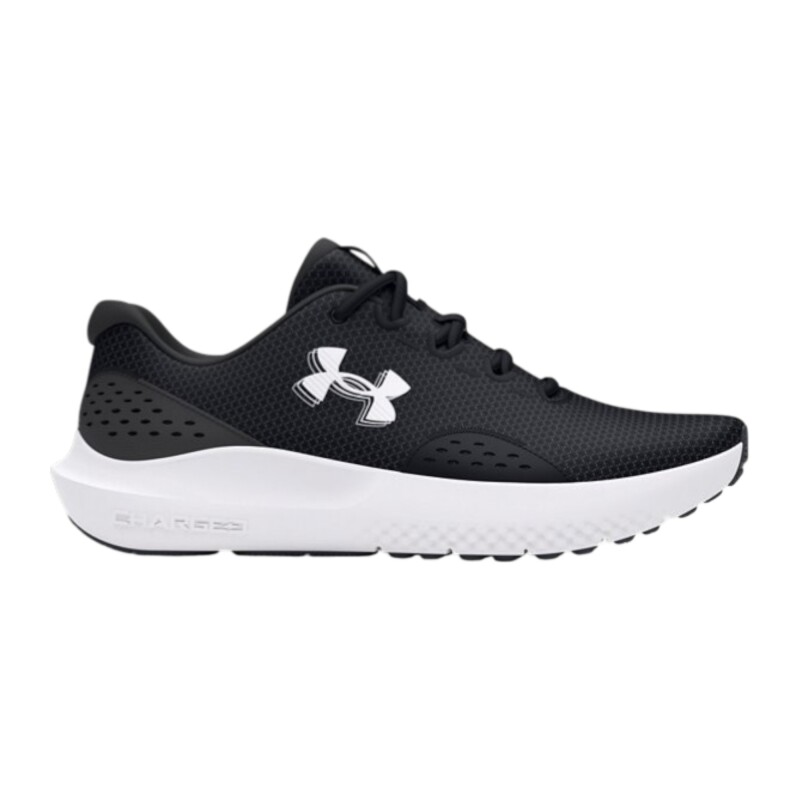 Under Armour UA Charged Surge 4 Siyah Erkek Koşu Ayakkabısı - 1