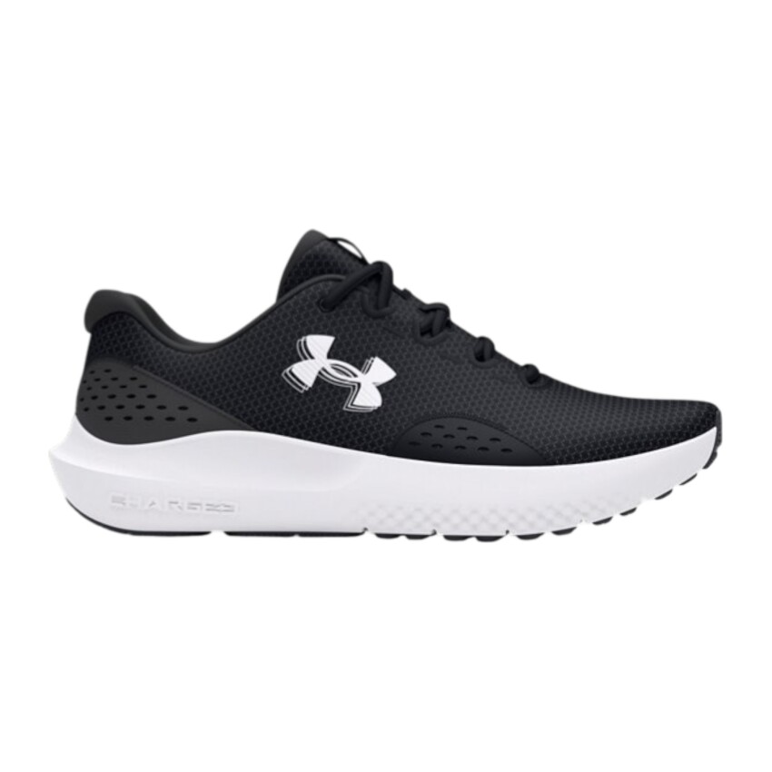 Under Armour UA Charged Surge 4 Siyah Erkek Koşu Ayakkabısı - 1