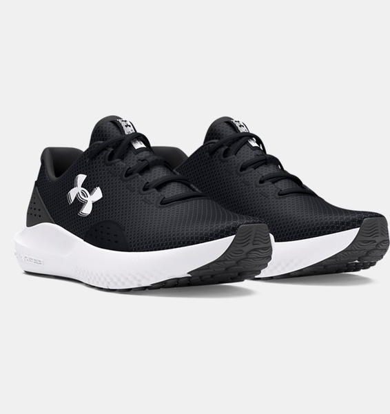 Under Armour UA Charged Surge 4 Siyah Erkek Koşu Ayakkabısı - 3