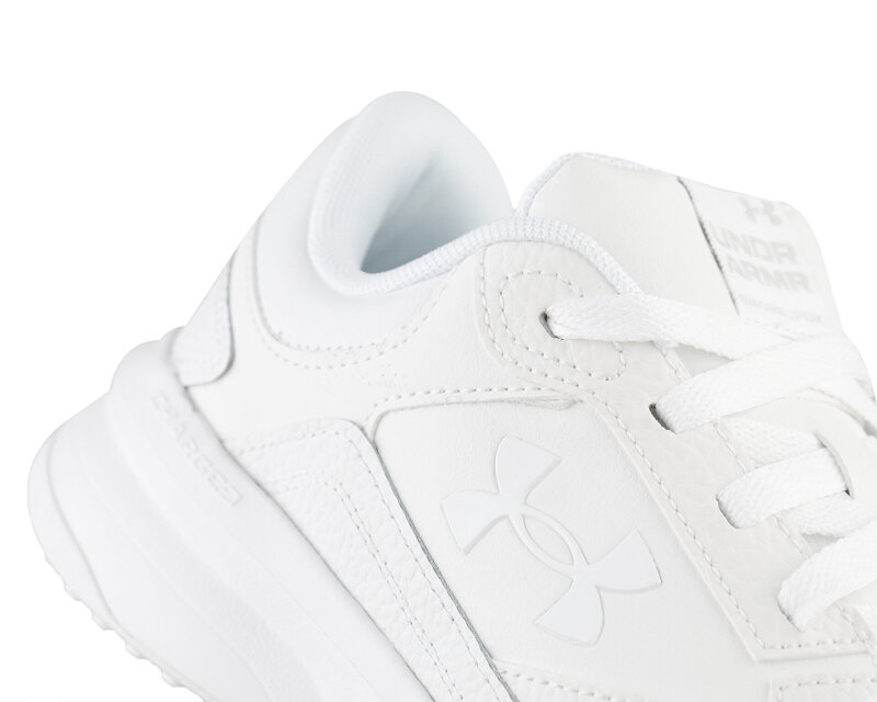 Under Armour Edge Deri Beyaz Erkek Günlük Ayakkabı - 8