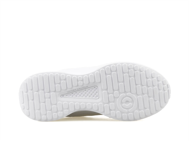 Under Armour Edge Deri Beyaz Erkek Günlük Ayakkabı - 6
