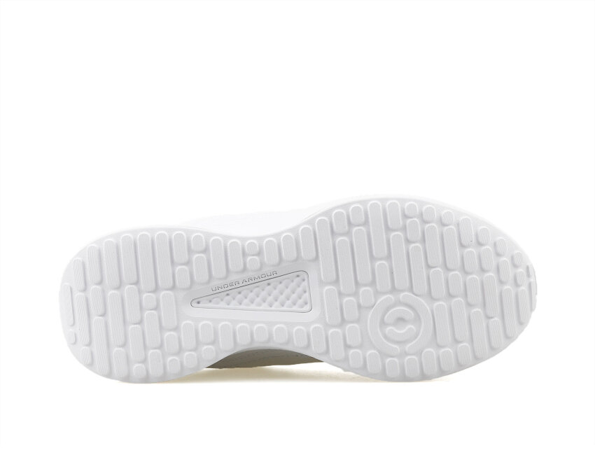 Under Armour Edge Deri Beyaz Erkek Günlük Ayakkabı - 6