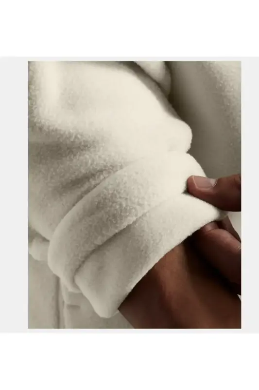 Under Armour UA Expanse Fleece HZ Beyaz Erkek Sweatshirt - 3