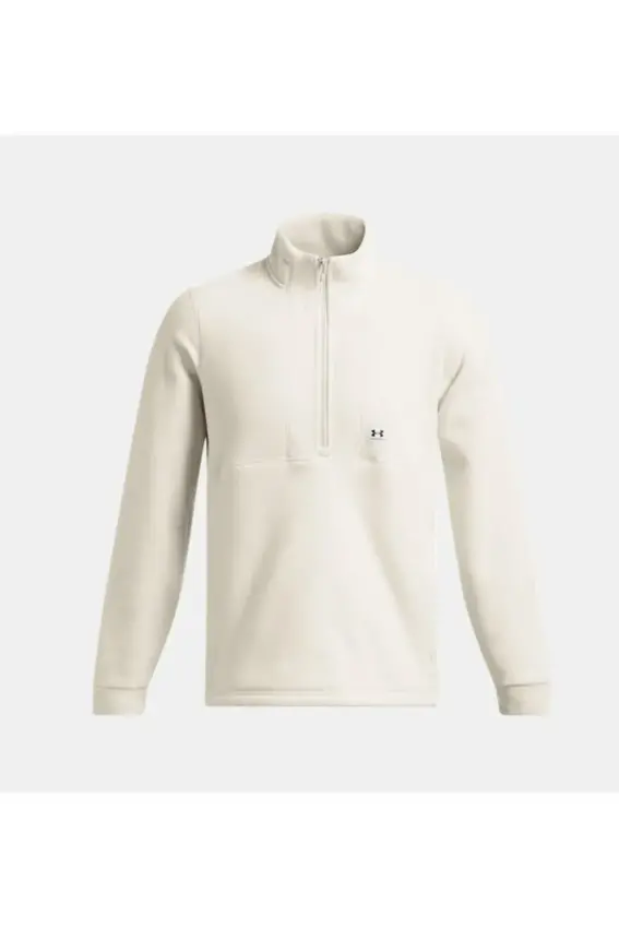 Under Armour UA Expanse Fleece HZ Beyaz Erkek Sweatshirt - 4