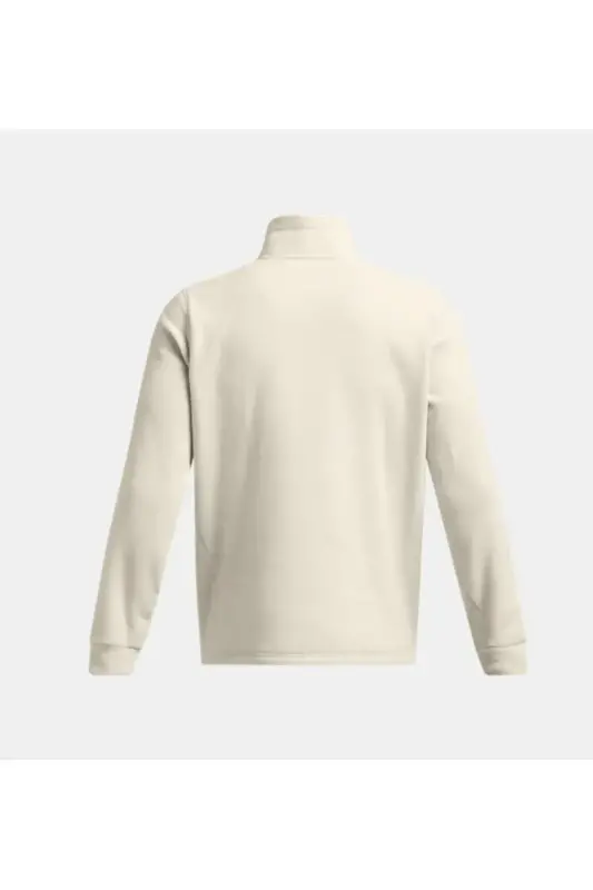 Under Armour UA Expanse Fleece HZ Beyaz Erkek Sweatshirt - 5