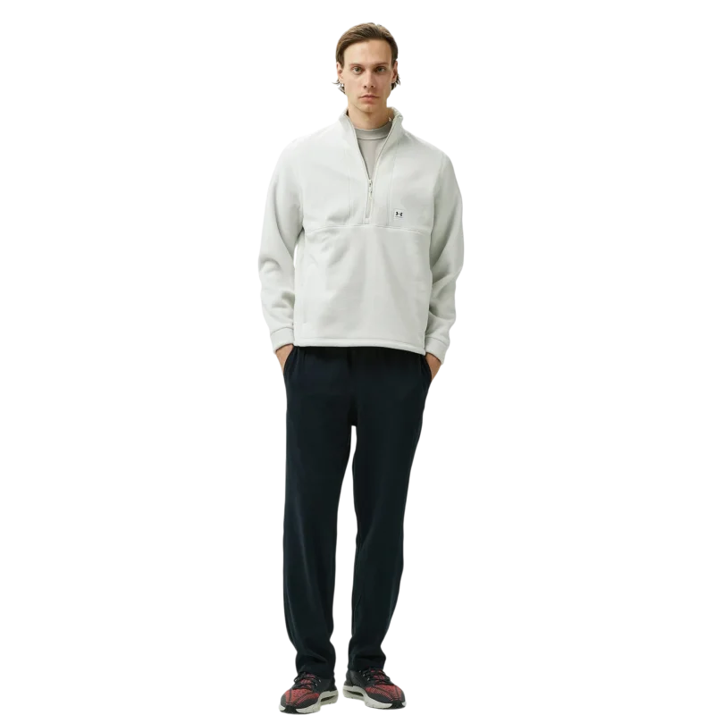 Under Armour UA Expanse Fleece HZ Beyaz Erkek Sweatshirt - 1