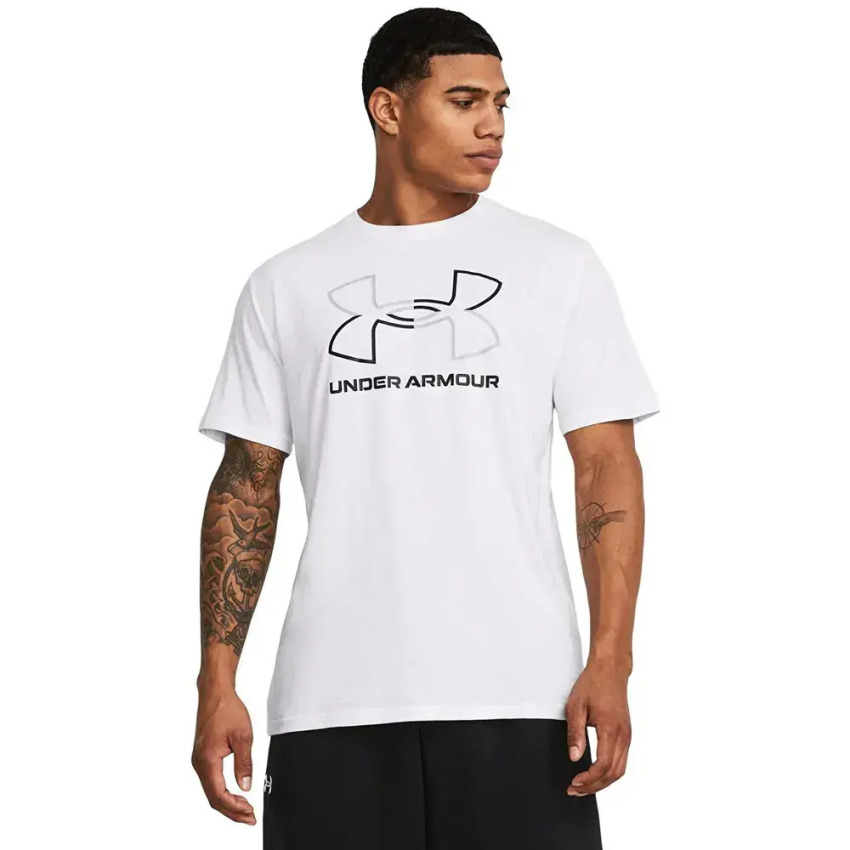 Under Armour UA GL Foundation Update SS Erkek Tshirt - Under Armour