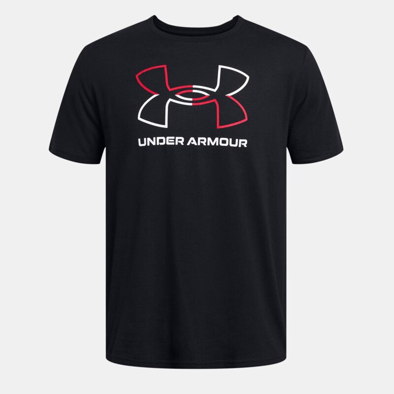 Under Armour UA GL Foundation Update SS SİYAH Erkek Tshirt - 3