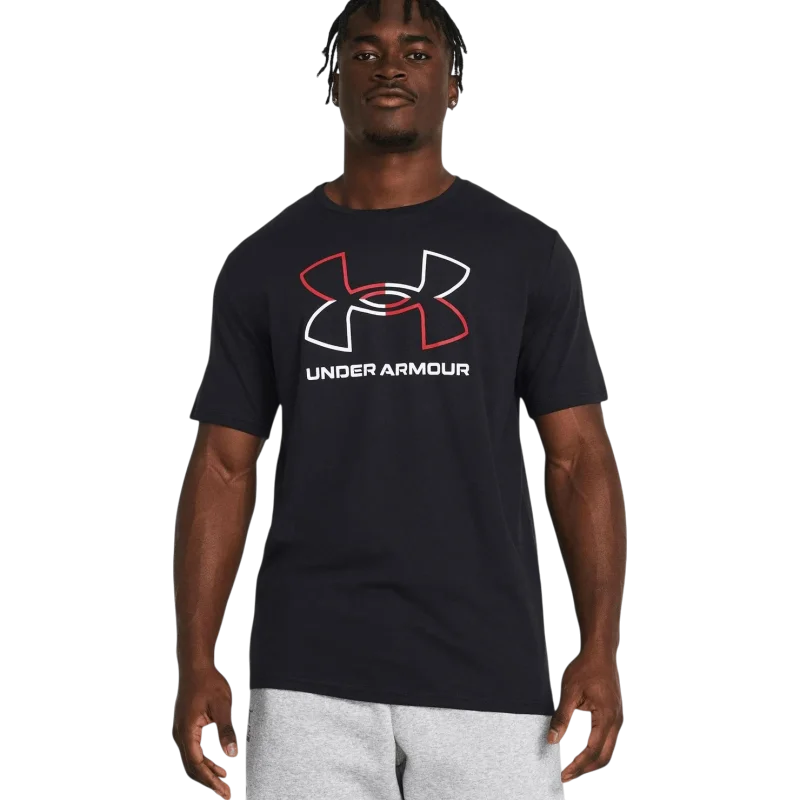 Under Armour UA GL Foundation Update SS SİYAH Erkek Tshirt - 1
