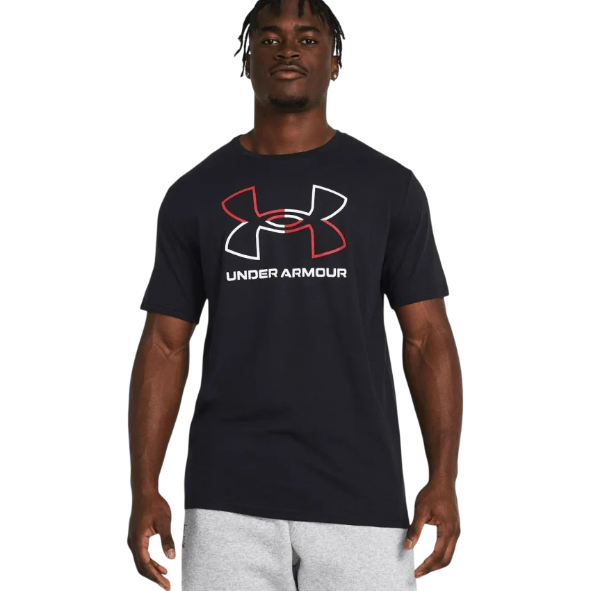 Under Armour UA GL Foundation Update SS SİYAH Erkek Tshirt - 1