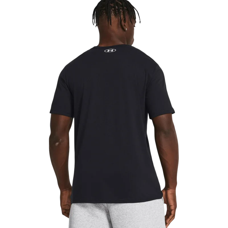 Under Armour UA GL Foundation Update SS SİYAH Erkek Tshirt - 2