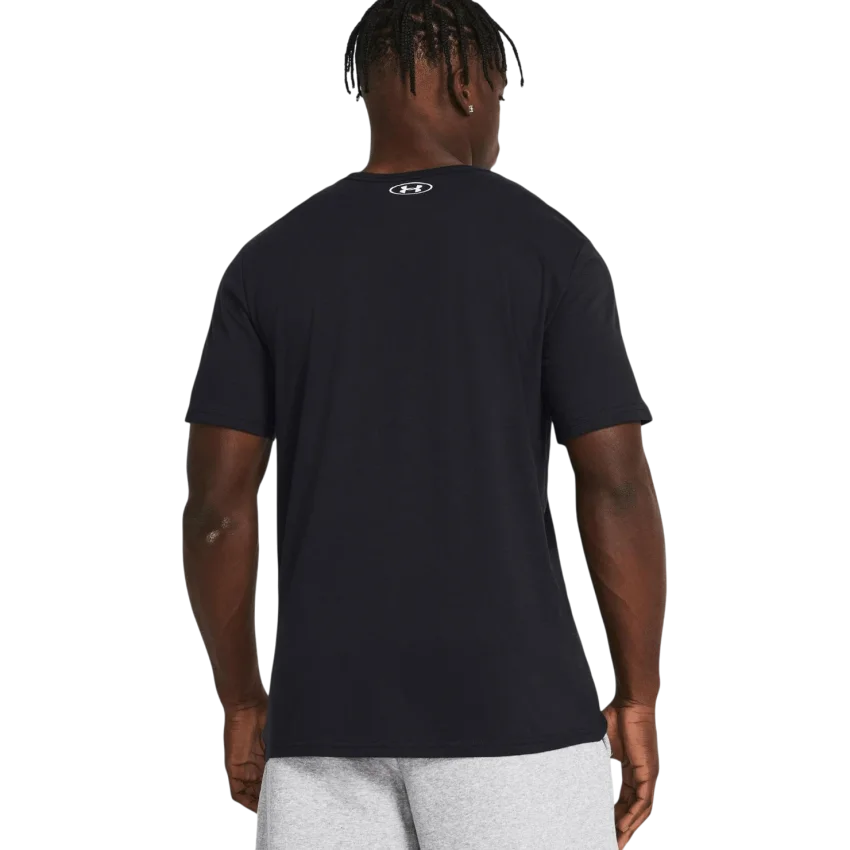 Under Armour UA GL Foundation Update SS SİYAH Erkek Tshirt - 2