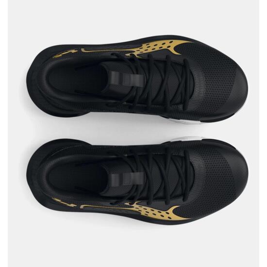 Under Armour UA GS JET '23 SİYAH Çocuk Basketbol Ayakkabısı - 3
