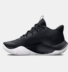 Under Armour UA GS JET '23 SİYAH Çocuk Basketbol Ayakkabısı - 4