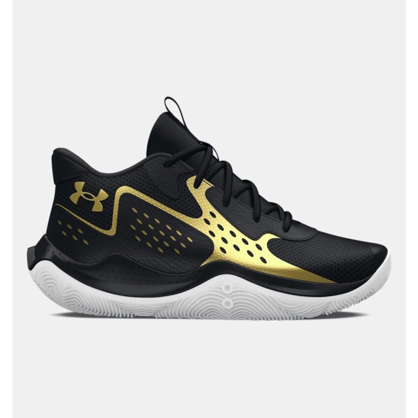 Under Armour UA GS JET '23 SİYAH Çocuk Basketbol Ayakkabısı - 1
