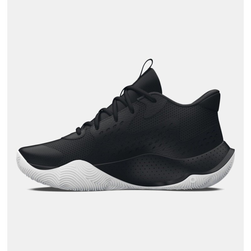Under Armour UA GS JET '23 SİYAH Çocuk Basketbol Ayakkabısı - 2