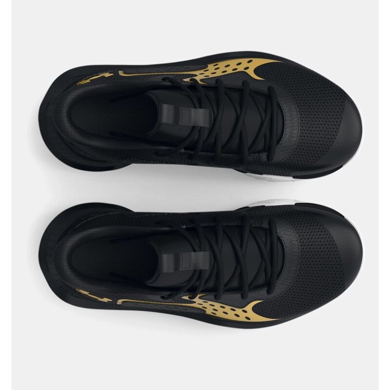 Under Armour UA GS JET '23 SİYAH Çocuk Basketbol Ayakkabısı - 3