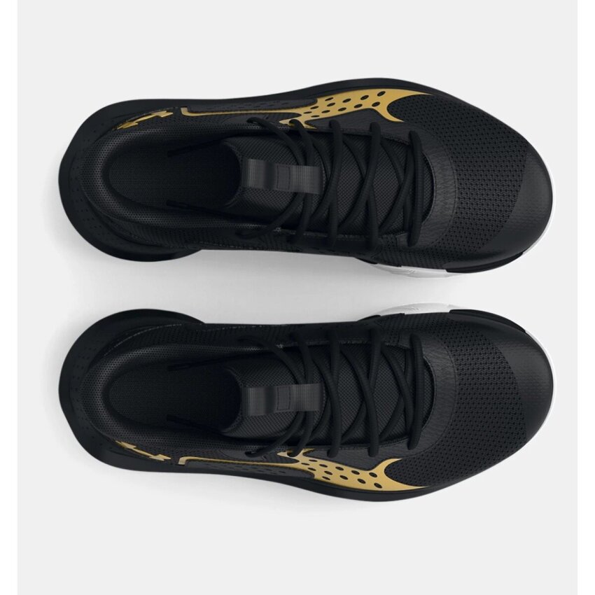 Under Armour UA GS JET '23 SİYAH Çocuk Basketbol Ayakkabısı - 3