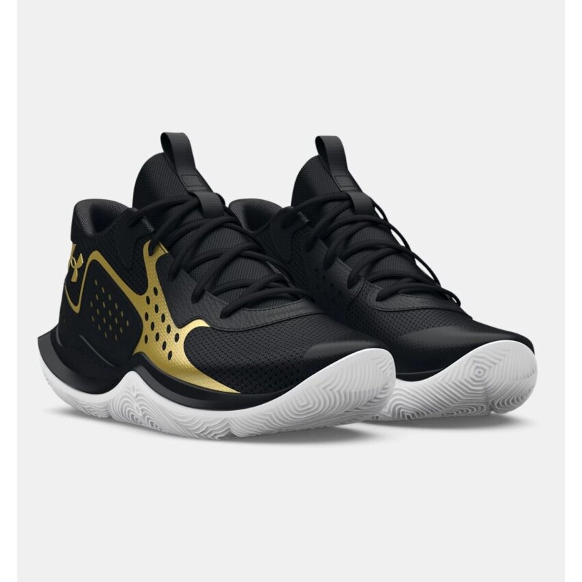 Under Armour UA GS JET '23 SİYAH Çocuk Basketbol Ayakkabısı - 4