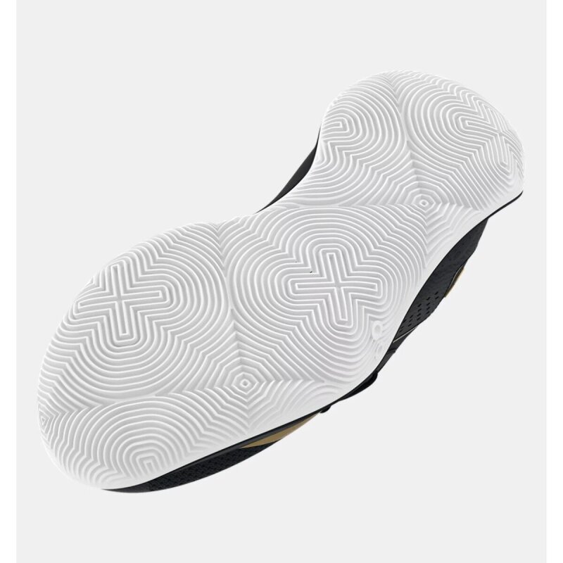 Under Armour UA GS JET '23 SİYAH Çocuk Basketbol Ayakkabısı - 5