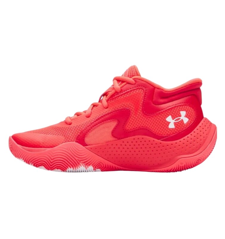 Under Armour UA GS Jet 25 Kırmızı Çocuk Basketbol Ayakkabısı - Under Armour (1)