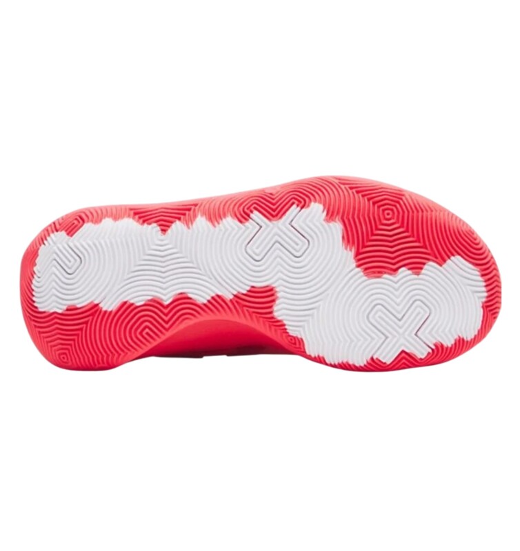 Under Armour UA GS Jet 25 Kırmızı Çocuk Basketbol Ayakkabısı - 5