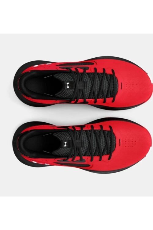 Under Armour UA GS Lockdown 6 KIRMIZI Çocuk Basketbol Ayakkabısı - 3