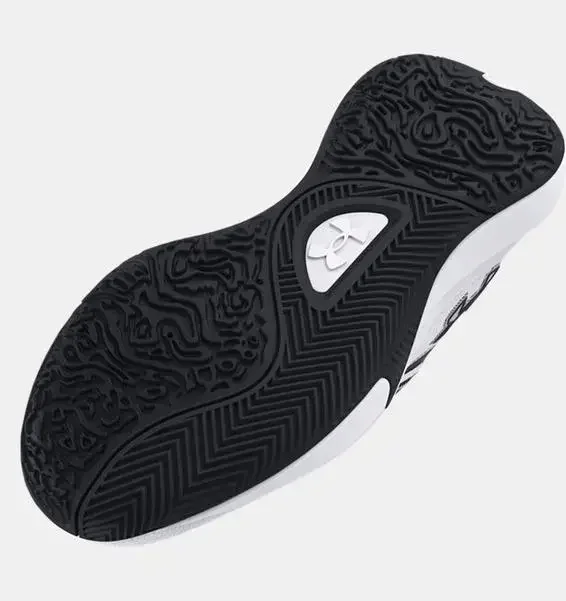 Under Armour UA GS Lockdown 7 BEYAZ Çocuk Basketbol Ayakkabısı - 2