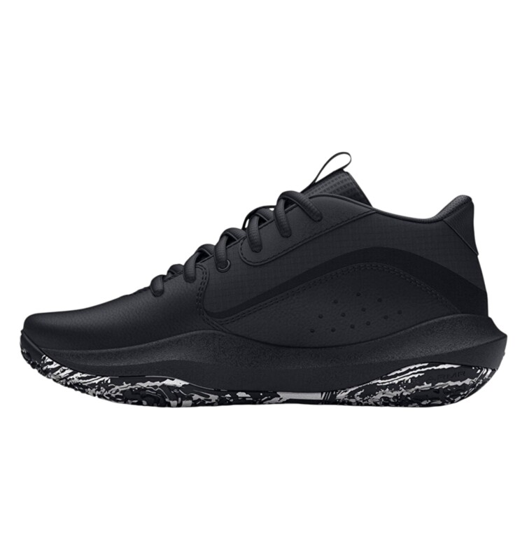 Under Armour UA GS Lockdown 7 Siyah Çocuk Basketbol Ayakkabısı - 2