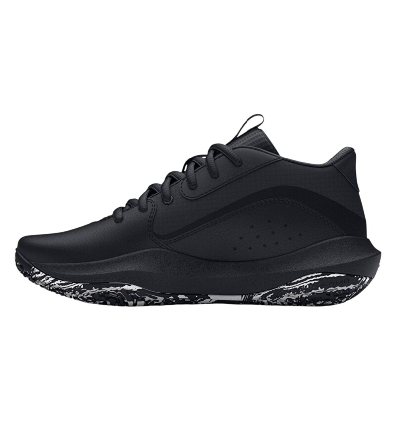 Under Armour UA GS Lockdown 7 Siyah Çocuk Basketbol Ayakkabısı - 2