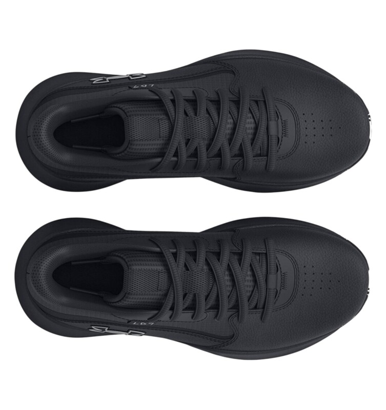 Under Armour UA GS Lockdown 7 Siyah Çocuk Basketbol Ayakkabısı - 4