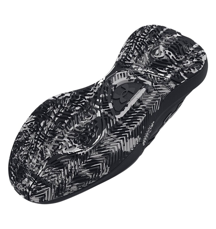 Under Armour UA GS Lockdown 7 Siyah Çocuk Basketbol Ayakkabısı - 5