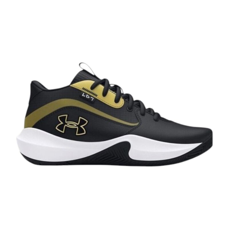 Under Armour UA GS Lockdown 7 SİYAH Çocuk Basketbol Ayakkabısı - 1