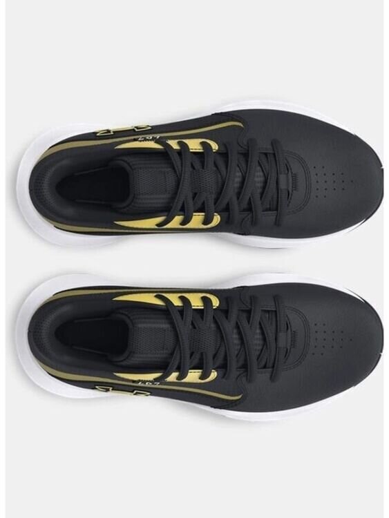 Under Armour UA GS Lockdown 7 SİYAH Çocuk Basketbol Ayakkabısı - 4